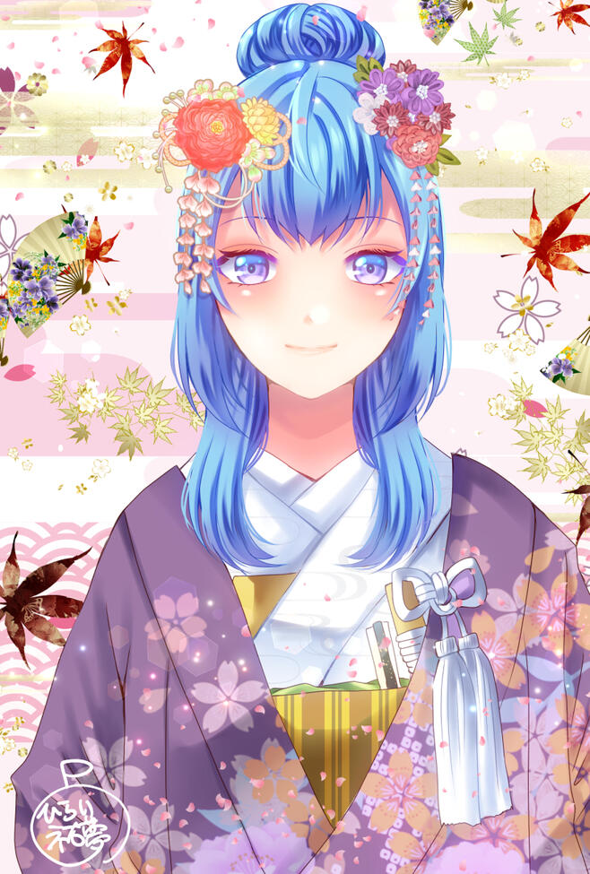 I bid you welcome - 🎨 Yumu Hirai