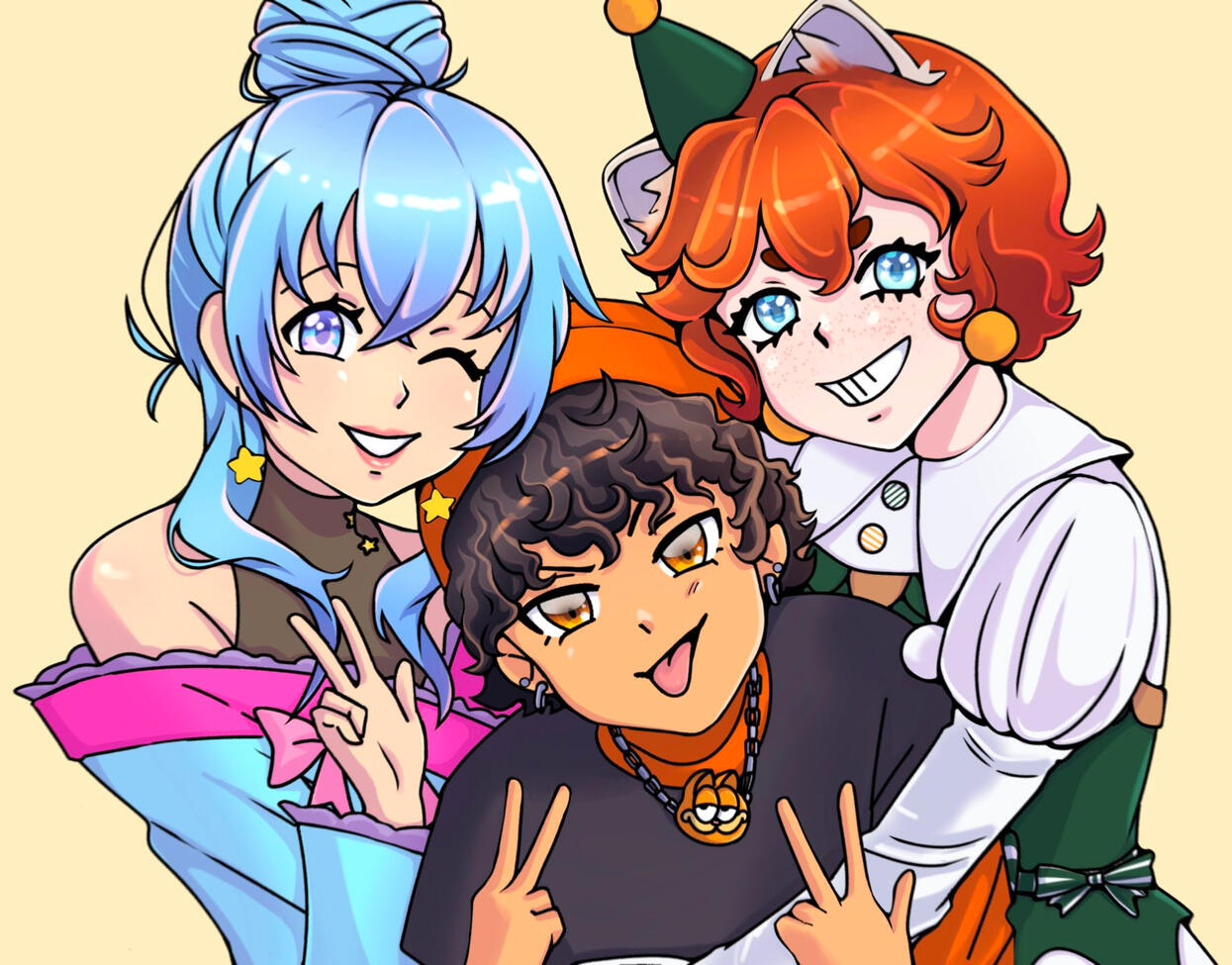 Such love with kunimno and DirkDirkGoose - 🎨 Taniya