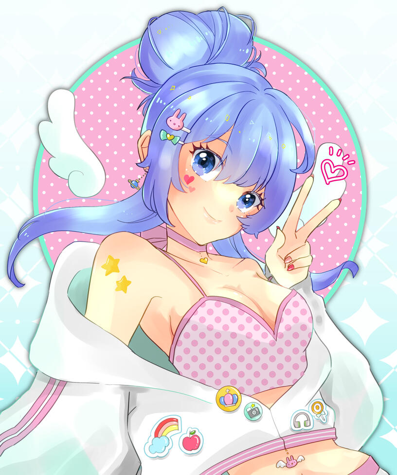 Sunshine mixed with a little hurricane! - 🎨 guchiko_mori