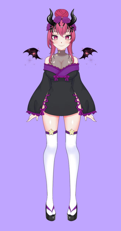 Demon mode - Model Mama: Otterchisu