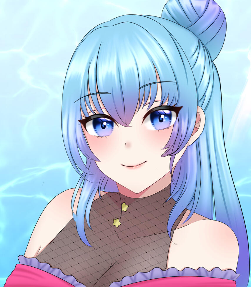 Smile? Like this? - 🎨 cimonice