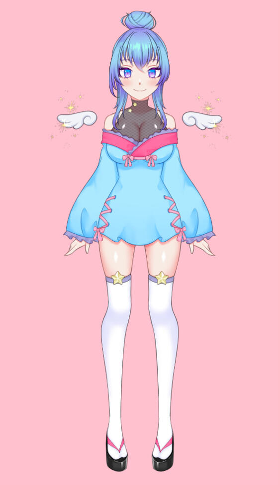 Angel mode - Model Mama: Otterchisu