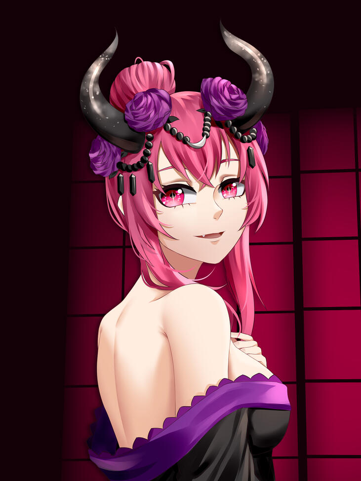 Don't be afraid. Come closer, starlight... - 🎨 Outlined Human