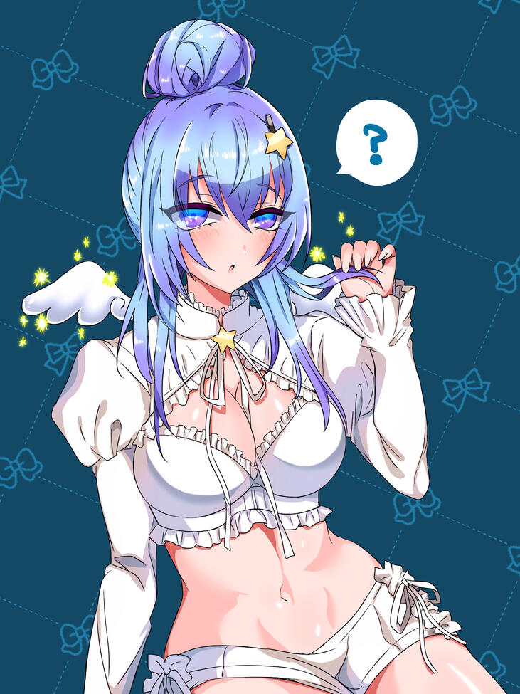 Hmmmm? And who are you? - 🎨 GushaGusha5