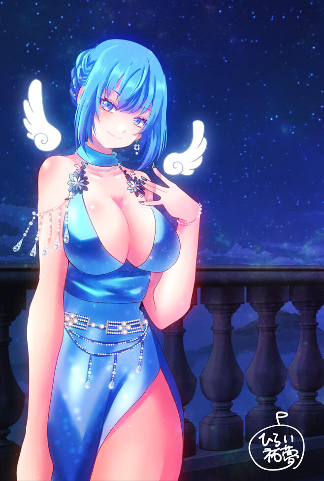 Magical evening - 🎨 Yumu Hirai