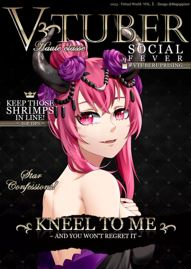 Evil is always in vogue - 🎨 Outlined Human