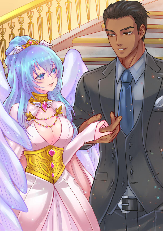 Prom night with Atramentum_x - 🎨 mofumofu117117